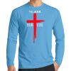 Long Sleeve Performance Blend Tee 4.5oz Thumbnail