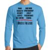Long Sleeve Performance Blend Tee 4.5oz Thumbnail