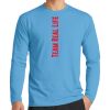 Long Sleeve Performance Blend Tee 4.5oz Thumbnail