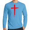 Long Sleeve Performance Blend Tee 4.5oz Thumbnail