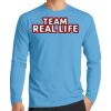 Long Sleeve Performance Blend Tee 4.5oz Thumbnail